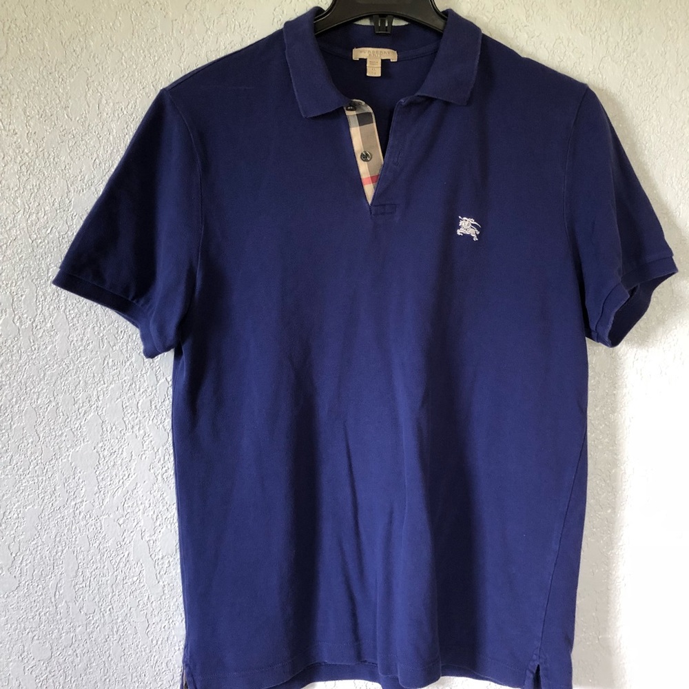 Burberry Brit Polo Sz XL